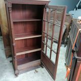Henri 2 style display cabinet with shelves.