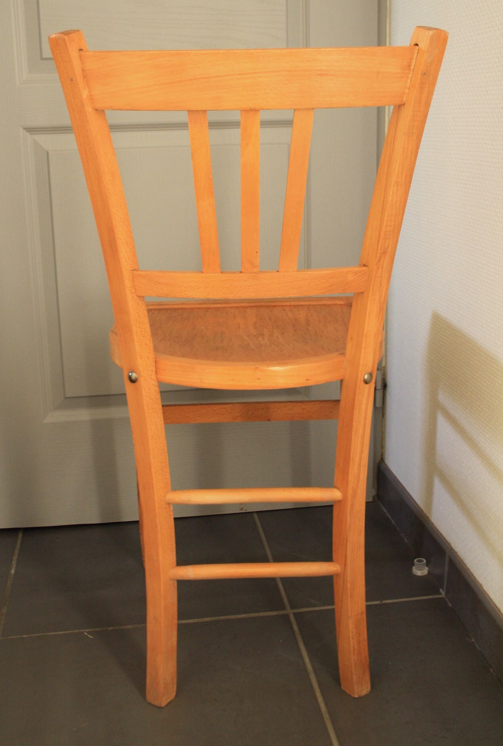 Set of 4 bistro chairs