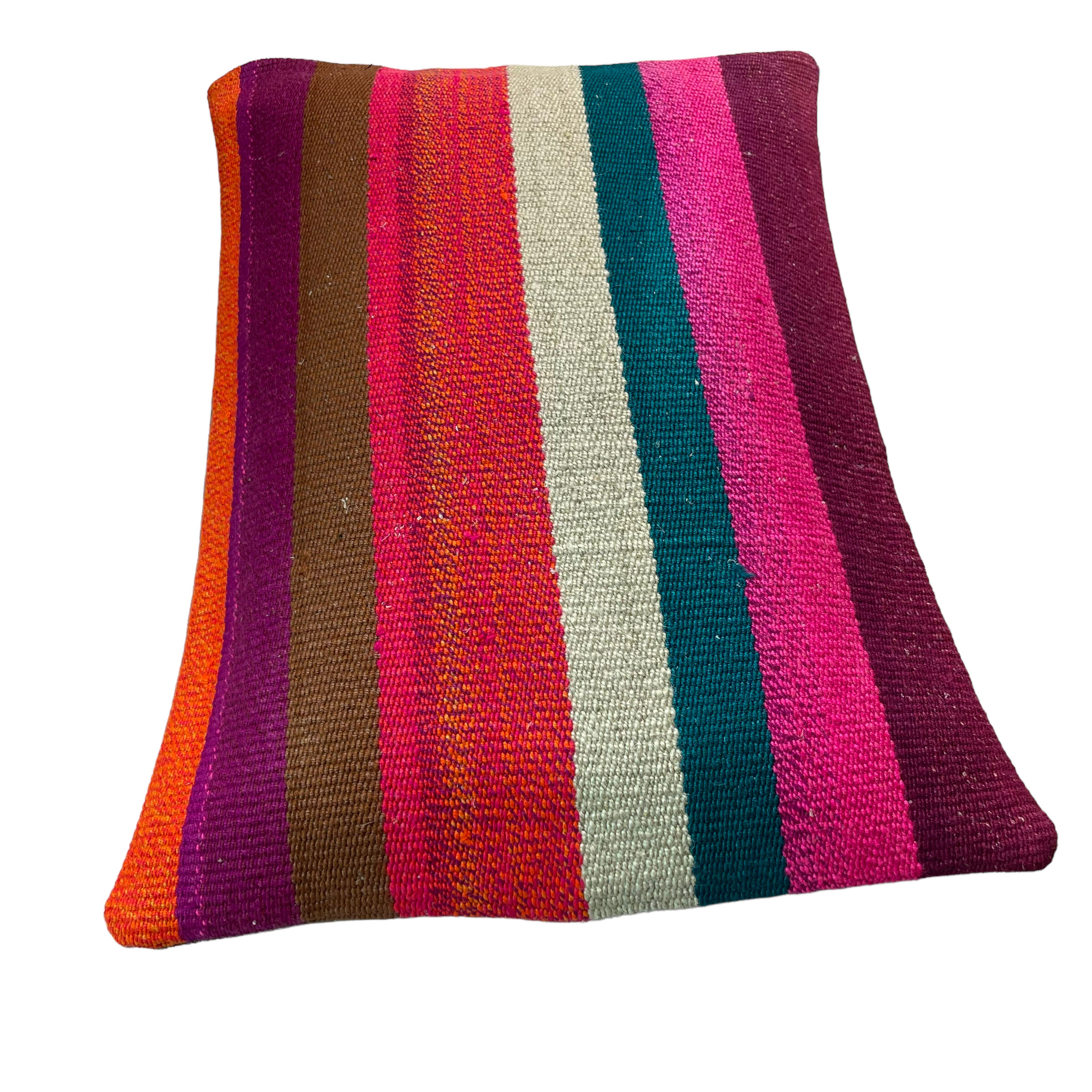 Vintage turkish handmade cushion cover 30 x 50 cm