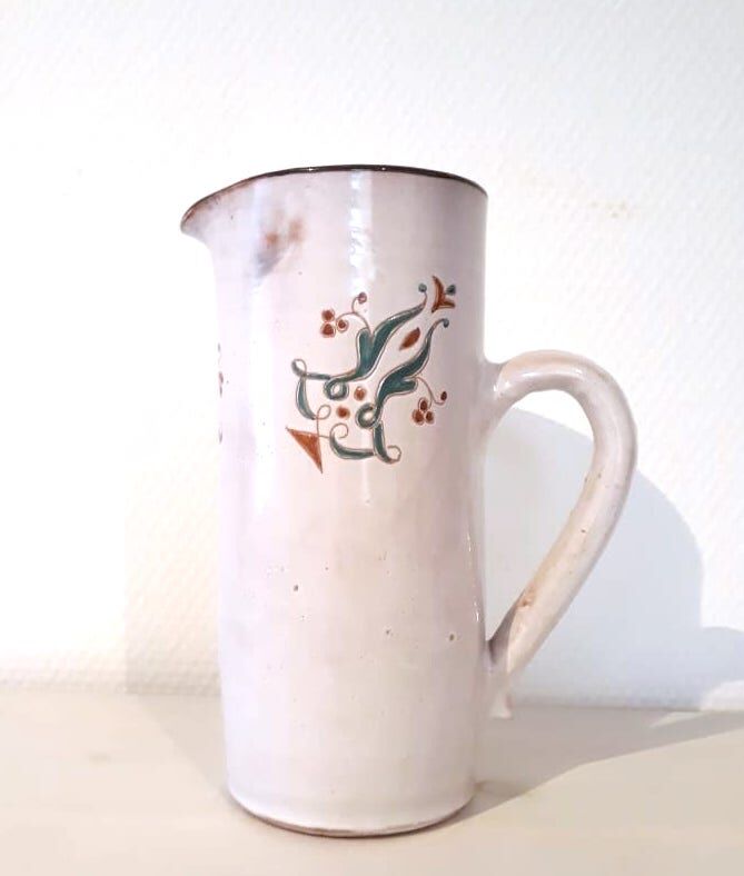 Moroccan portery tea service