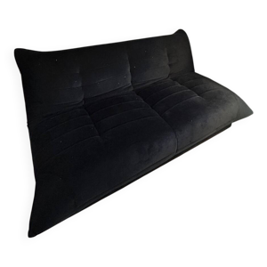 Canapé convertible noir