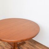 Teak extendable dining table from VV Møbler Spøttrup, 1960