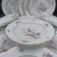 12 hollow plates Badonviller KG Lunéville - Birds