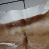 Used natural African animal skin rug (70x100cm)