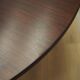 Round rosewood table, Danish design, 1970s, production: Denmark