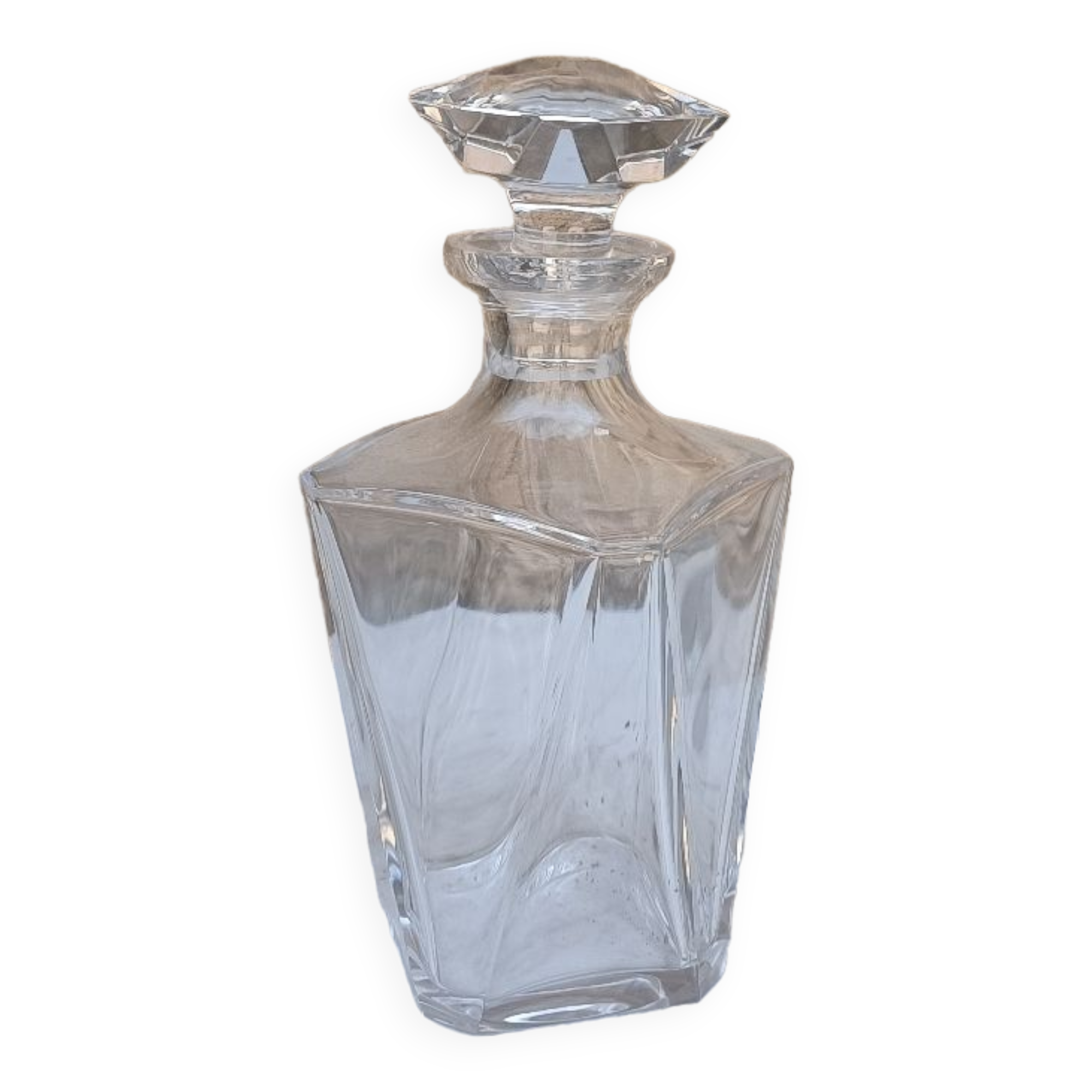 Baccarat crystal decanter