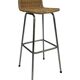 Vintage stool barstool Dirk van Sliedregt Rohe Noordwolde