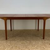Mid century vintage dining table