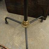 Floor lamp in painted metal