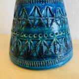 Bougeoir / Vintage Candle Holder Rimini Blue by Bitossi, 1950s