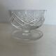 Crystal and silver-plated jam jar