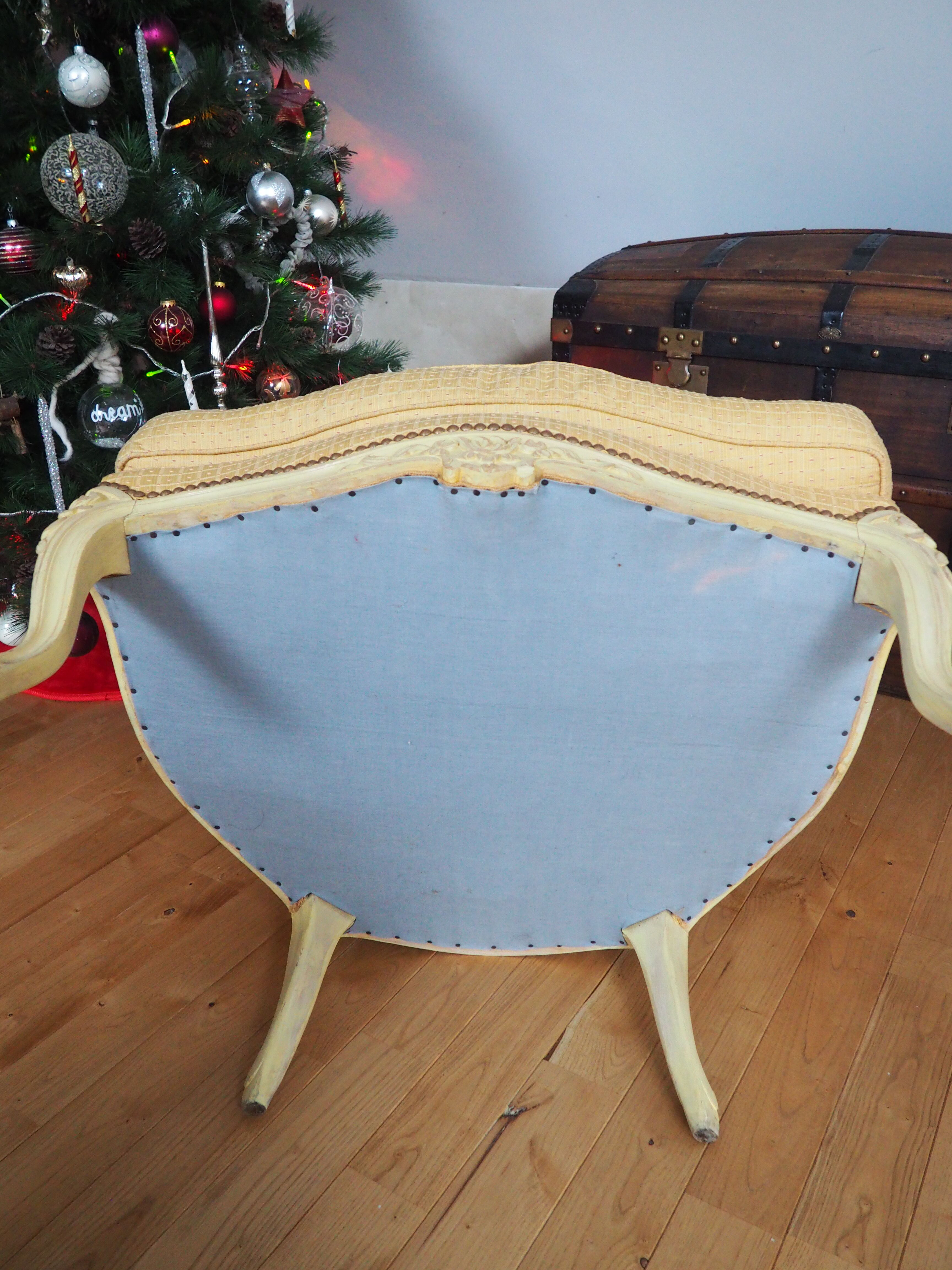 Armchair bergere Louis XV