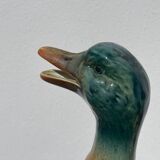 Saint Clément ceramic pitcher duck