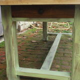 Oak farm table