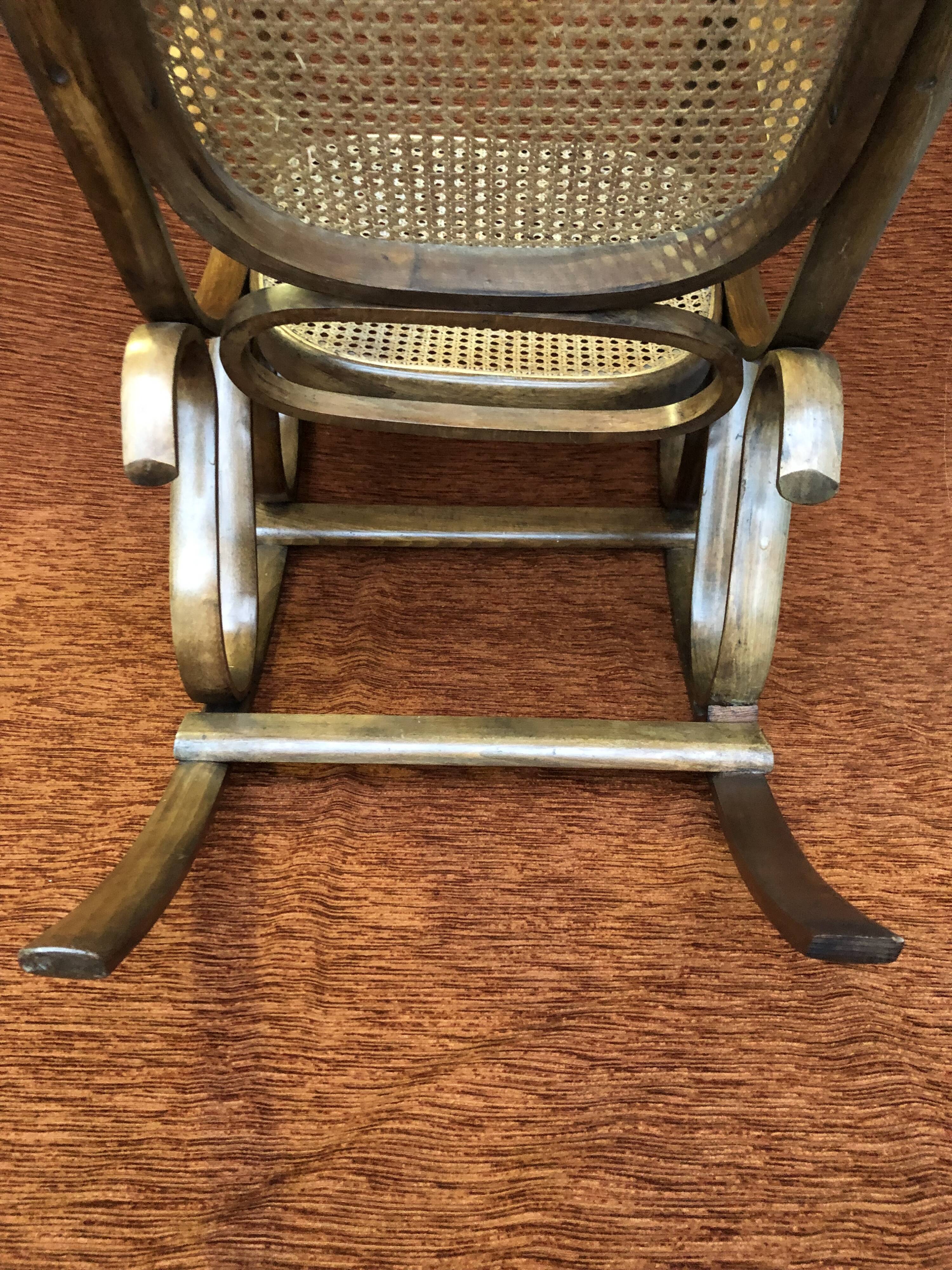 Vintage rocking chair 1960