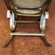 Vintage rocking chair 1960