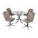 4 chairs & table