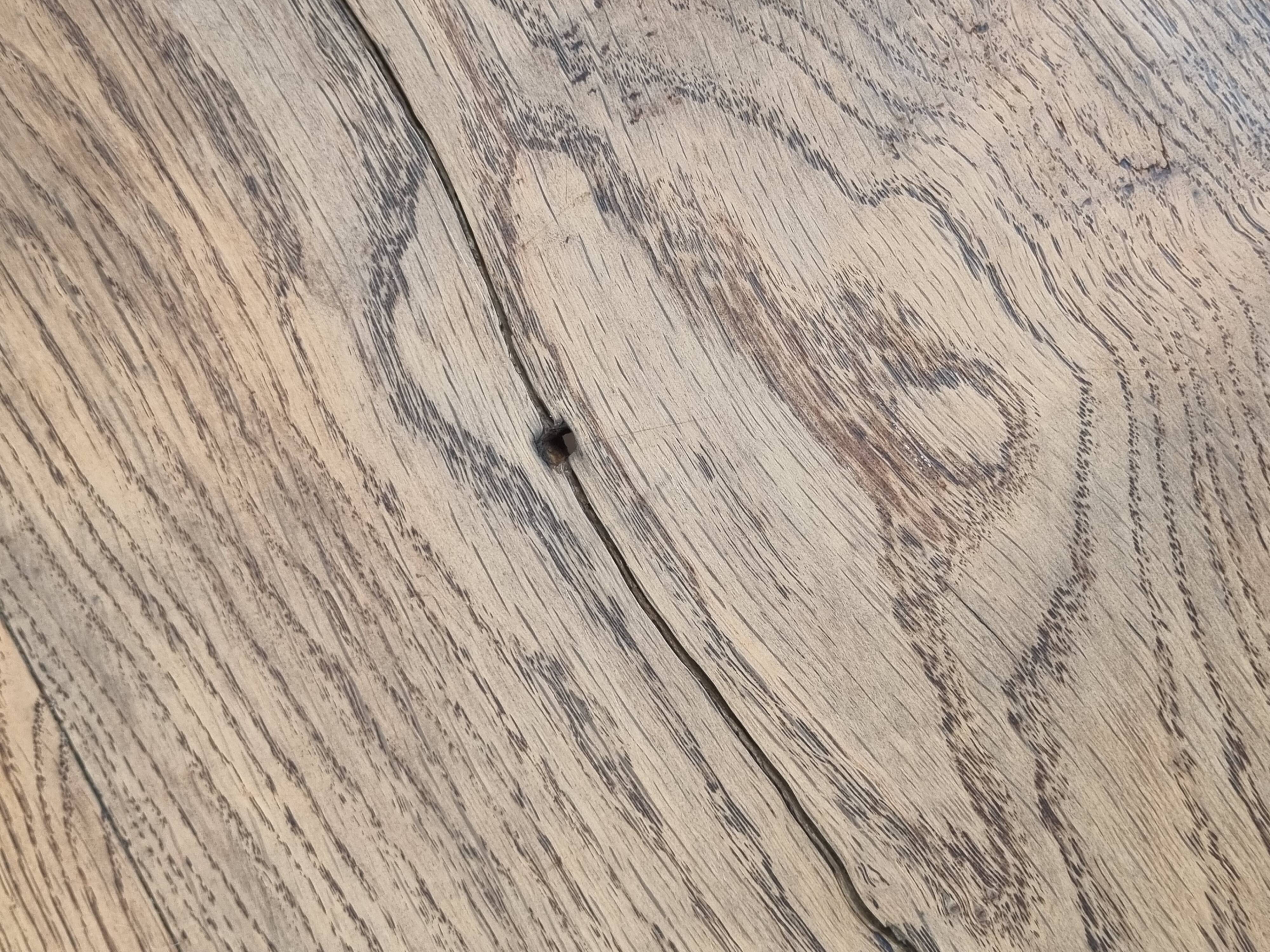 Solid Oak Farmhouse Coffee Table