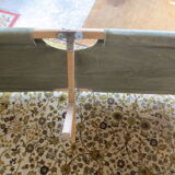 Former american style military bed