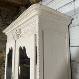 Carved wooden dresser