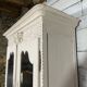Carved wooden dresser