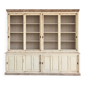 decorative display bookcase / cabinet – statement piece