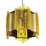 Pendant light by Claus Bolby for CEBO Industri. Denmark 1960s