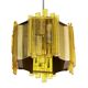Pendant light by Claus Bolby for CEBO Industri. Denmark 1960s