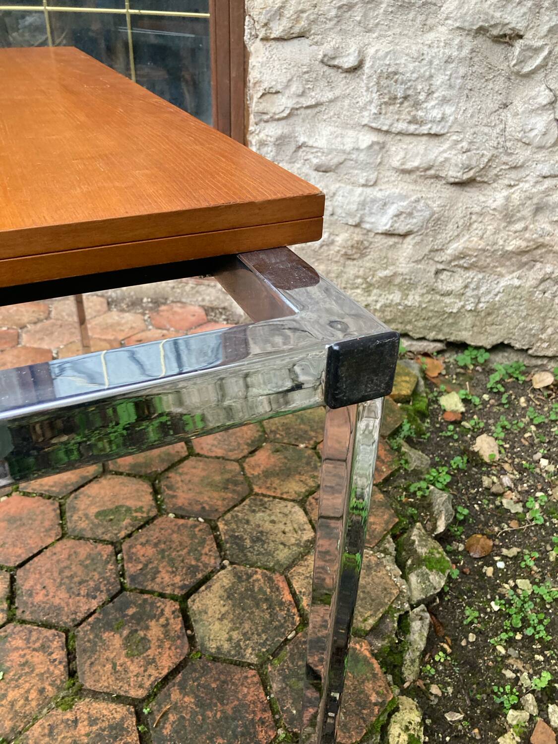 Transformable table Roche Bobois 1970-1980