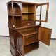 Art Nouveau display cabinet
