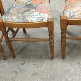 Rustic dining room chairs