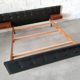 Lit scandinave en palissandre