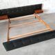 Lit scandinave en palissandre