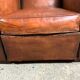 Club armchair leather 30s