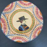 Breton Henriot plate