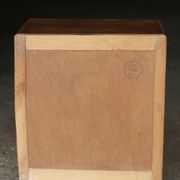 Rare: small side table or bedside table by RENE GABRIEL (1950s).