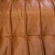 Togo chaise lounge in pine leather by Michel Ducaroy for Ligne Roset, 1974