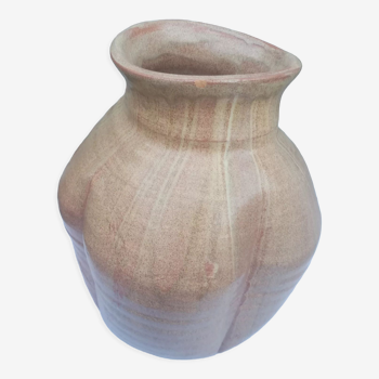 Handmade terracotta vase