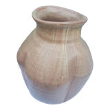 Handmade terracotta vase