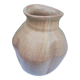 Vase en terre cuite artisanal