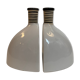 Duo ceramic vases