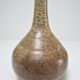 vase soliflore pansu sandstone pyrité signed