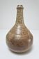 Vase soliflore pansu grès pyrité signé