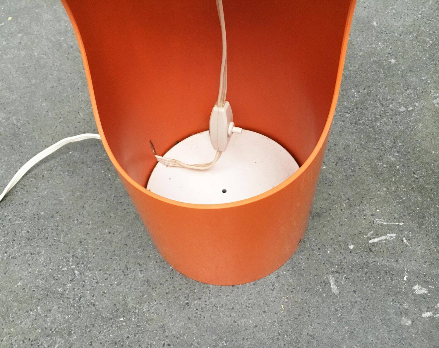 Mid-Century Swiss Space Age Floor Lamp Guggerli L3 by Rosemarie and Rico Baltensweiler for Baltensweiler, set of 2