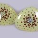 Large Vintage Czechoslovakian Opaline Glass Pendant Lights, 1970s, Set of 2