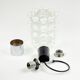 Mid-Century Bubble Glass Ceiling Light by Helena Tynell for Limburg, 1960s