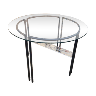 Vintage Roche Bobois modernist table