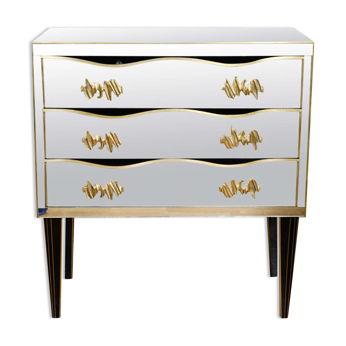 Chest of drawers all mirror