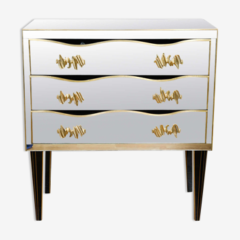 Chest of drawers all mirror