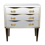 Chest of drawers all mirror